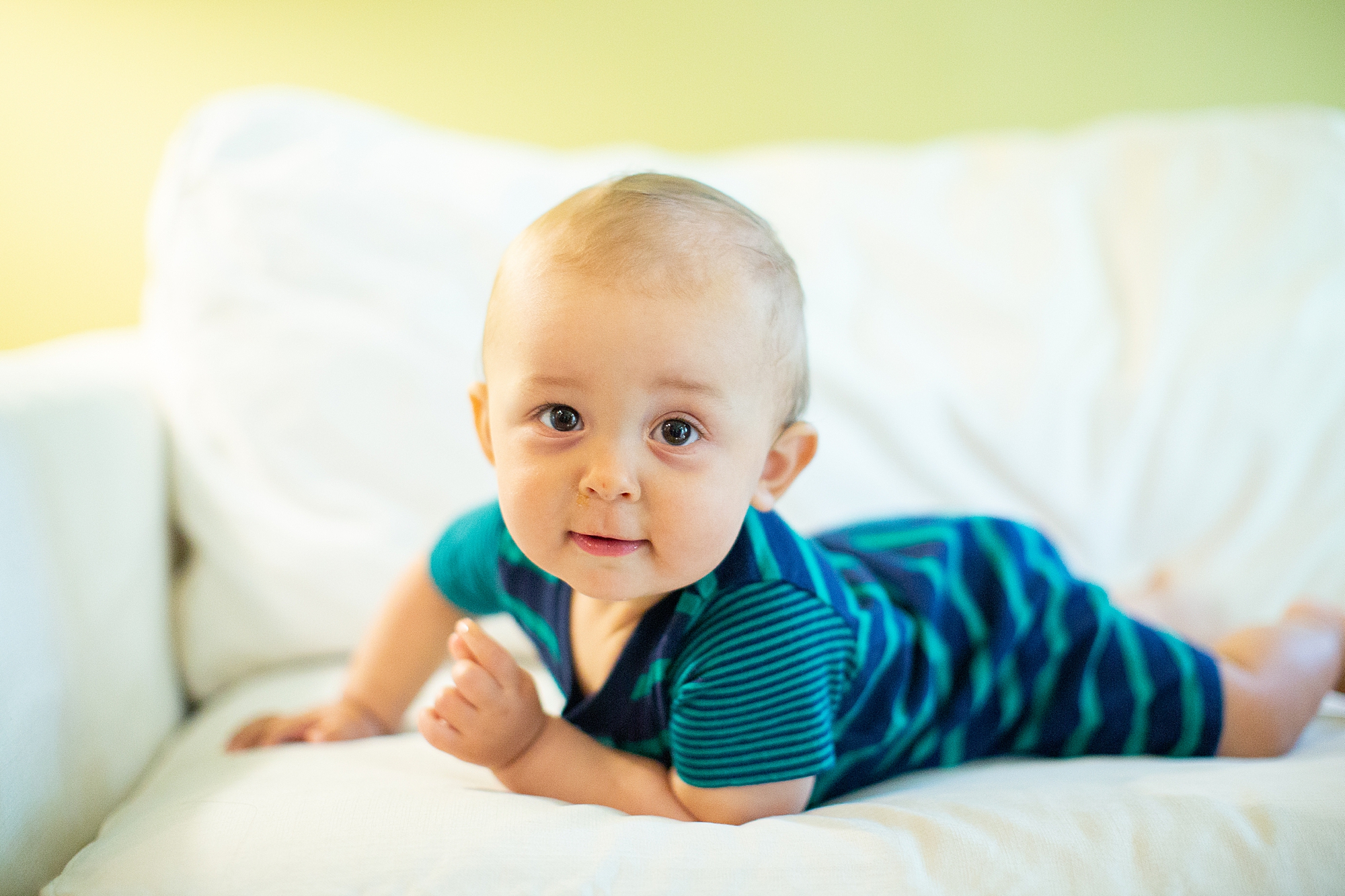portrait of nephew