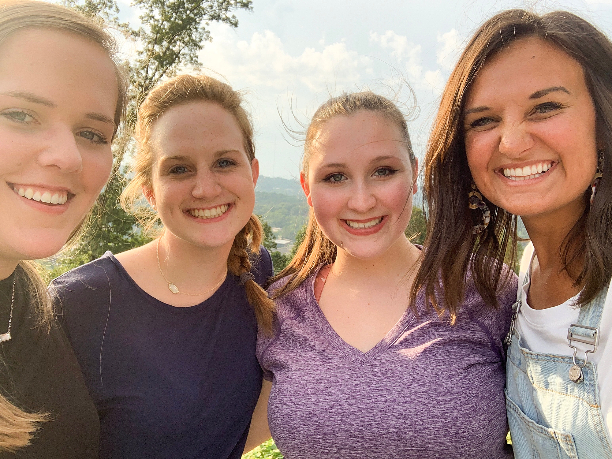 discipleship group girls going off to college