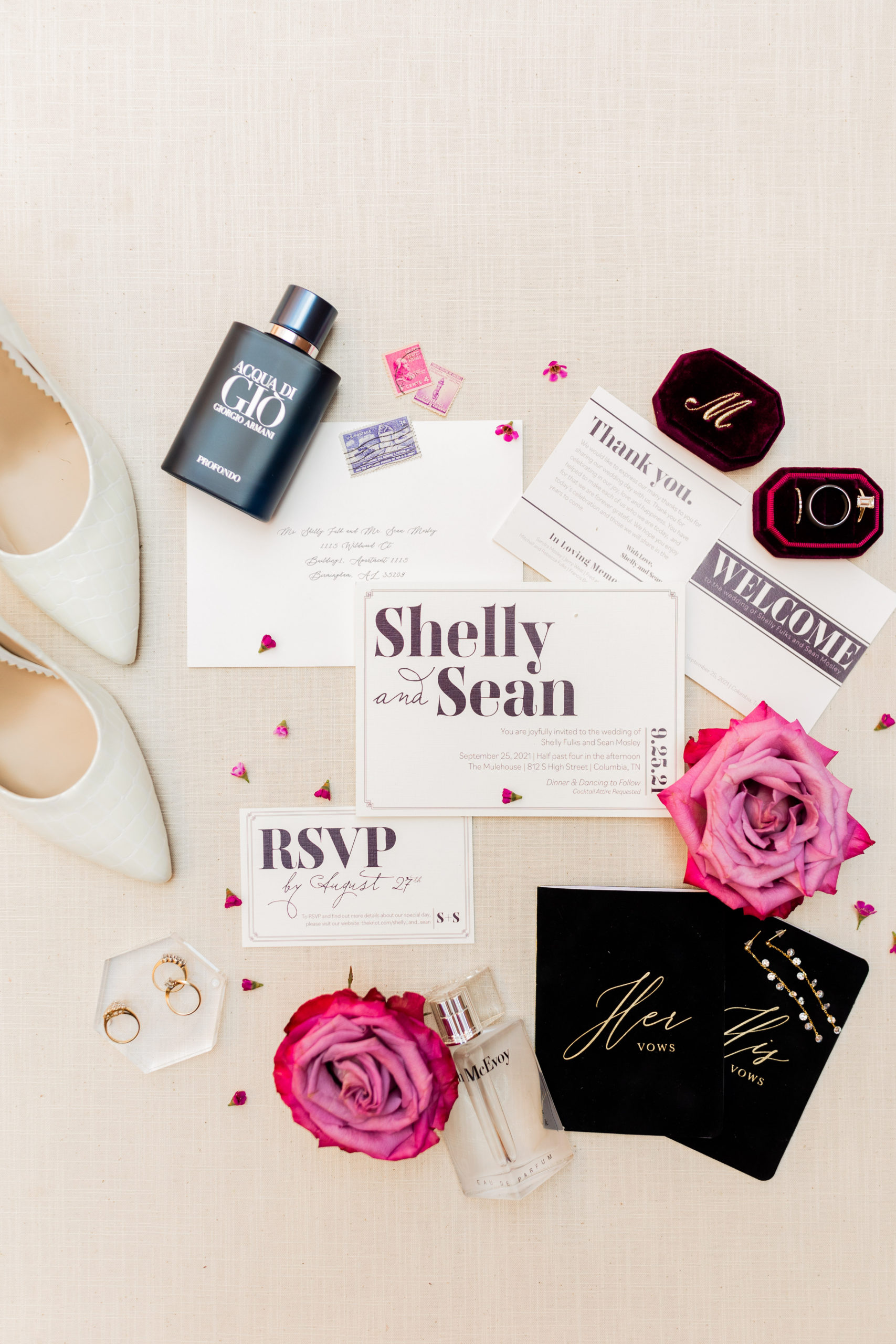 Eleanor Stenner Photography - a Birmingham, AL wedding photographer - shares a wedding details checklist for brides who are wedding planning! 