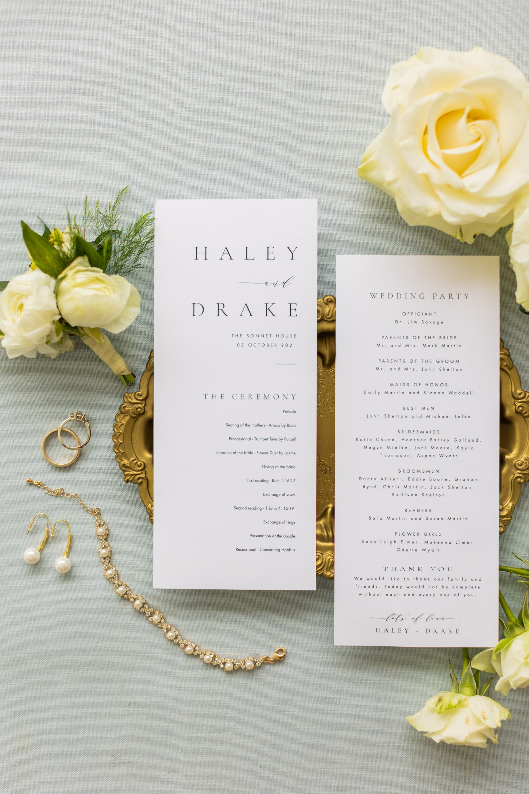 Eleanor Stenner Photography - a Birmingham, AL wedding photographer - shares a wedding details checklist for brides who are wedding planning! 