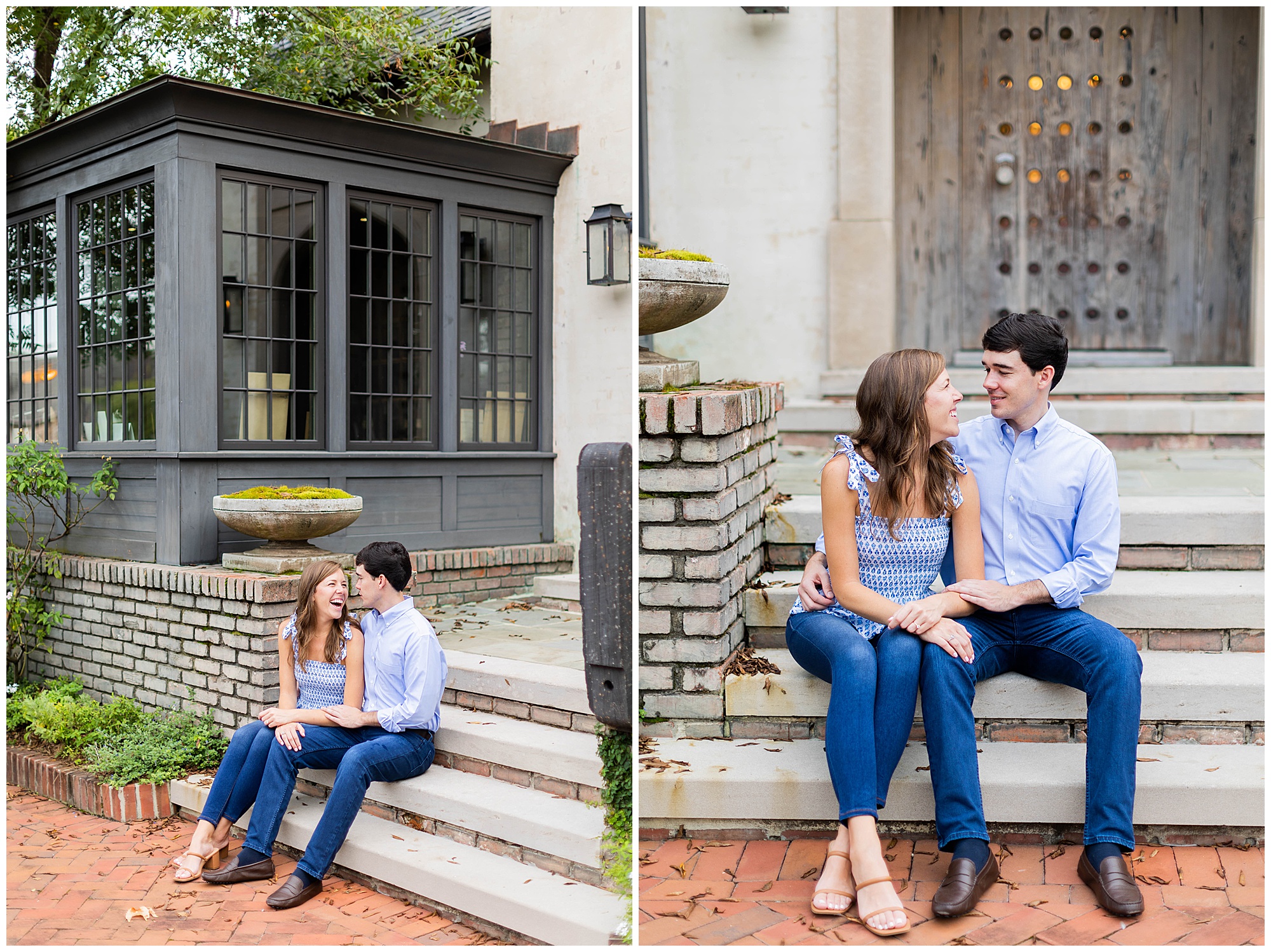 Eleanor Stenner Photography - a Birmingham, Alabama Wedding Photographer - photographed the future Kelly & Blake Sellers in Birmingham, Alabama