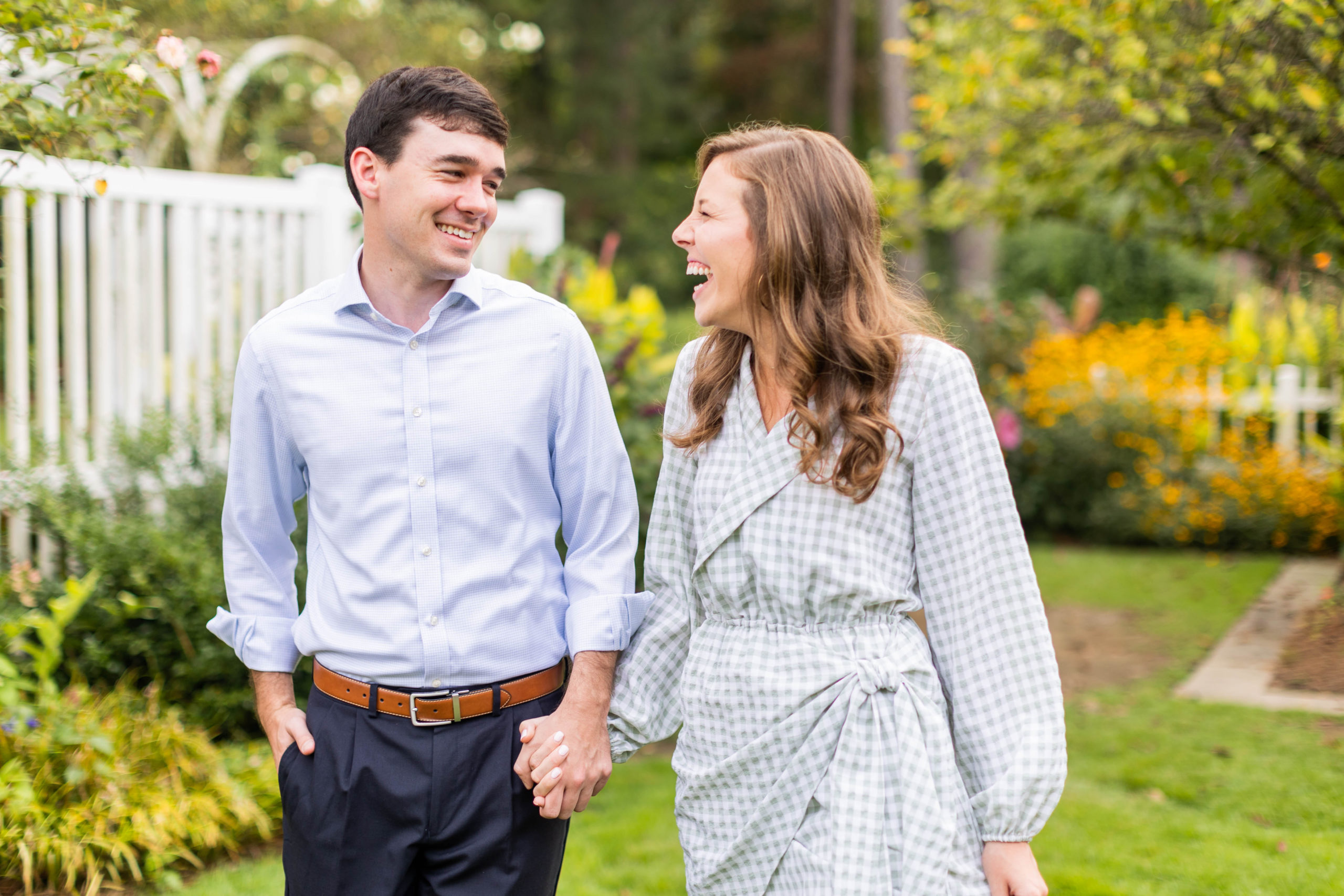 Eleanor Stenner Photography - a Birmingham, Alabama Wedding Photographer - photographed the future Kelly & Blake Sellers in Birmingham, Alabama