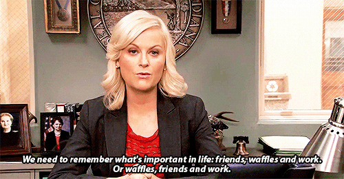 Leslie Knope - Celebrate Galentine's Day