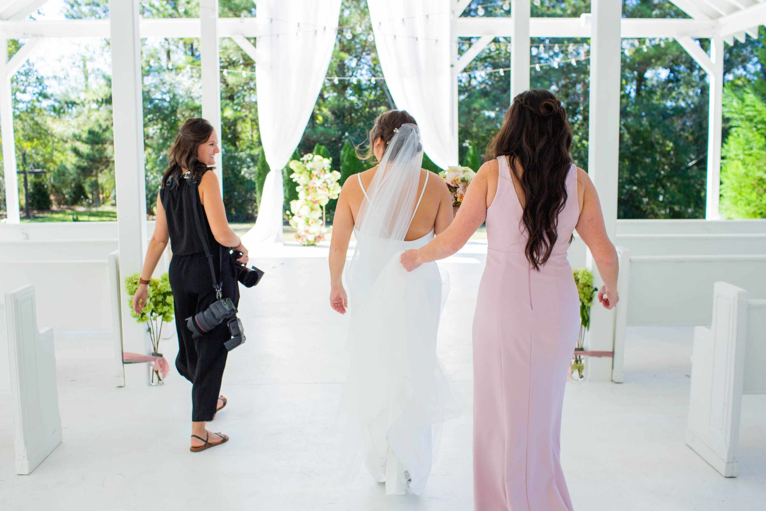 Ask your wedding photographer if they have a second shooter!