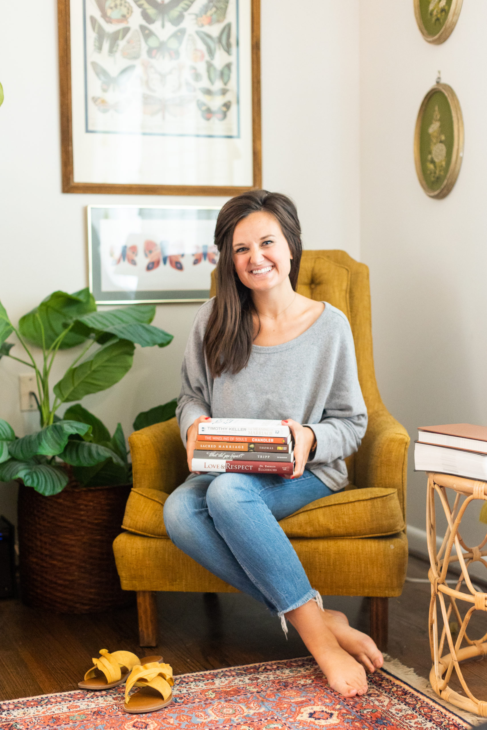 Eleanor Stenner Photography - a Birmingham, AL wedding photographer - shares her list of 10 books engaged couples should read