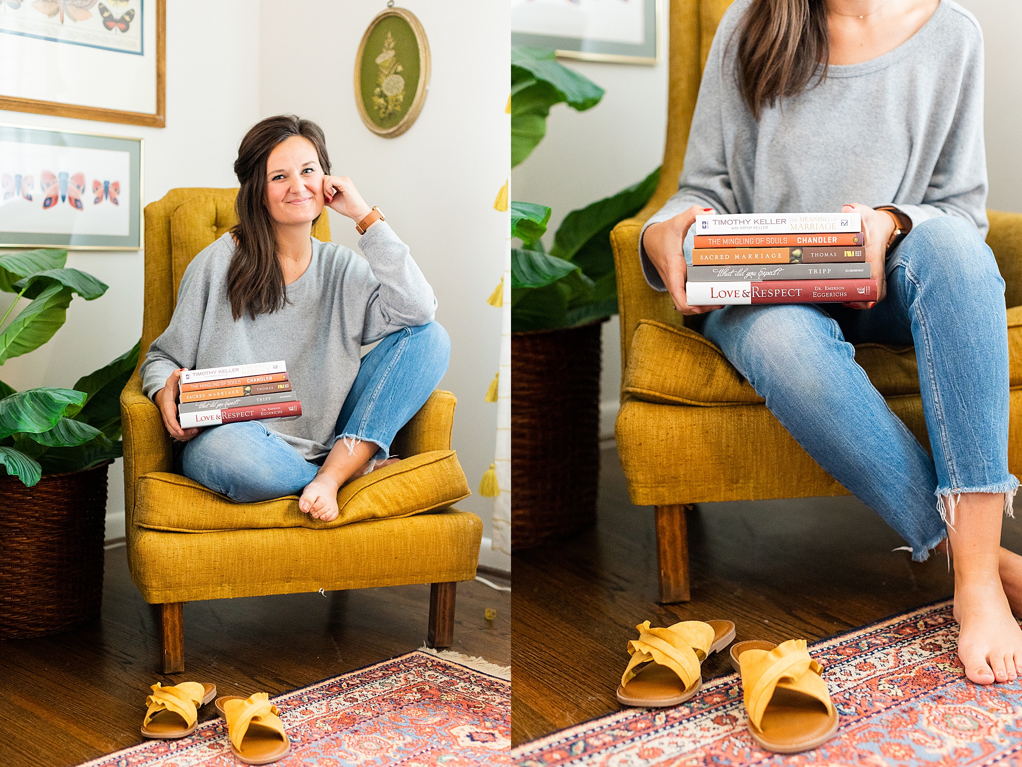 Eleanor Stenner Photography - a Birmingham, AL wedding photographer - shares her list of 10 books engaged couples should read