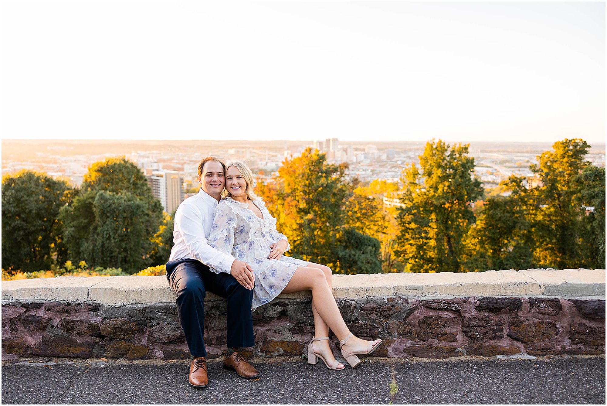 Eleanor Stenner Photography - a Birmingham, Alabama Wedding Photographer - photographed the future Abbi & Dylan Shadinger in Birmingham, Alabama