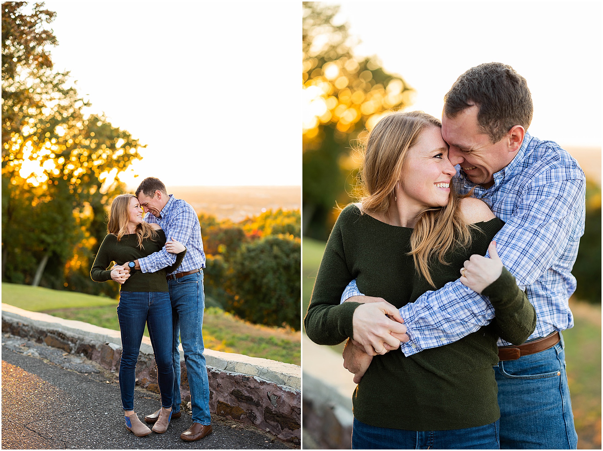 Eleanor Stenner Photography - a Birmingham, Alabama Wedding Photographer - photographed the future Kate & Jonathan Metz in Birmingham, Alabama