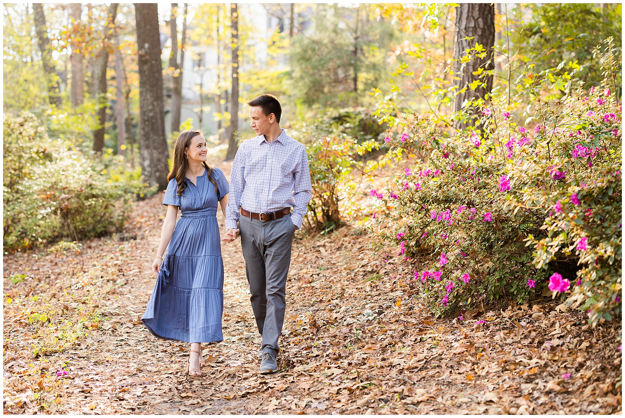 Eleanor Stenner Photography - a Birmingham, Alabama Wedding Photographer - photographed the future Nicole & Ben Bryant in Birmingham, Alabama