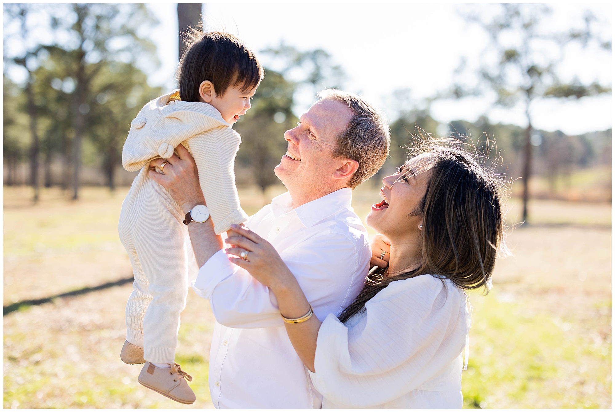Eleanor Stenner Photography - a Birmingham, AL wedding photographer - photographs the Griffins in her Valentine's Day Mini Sessions