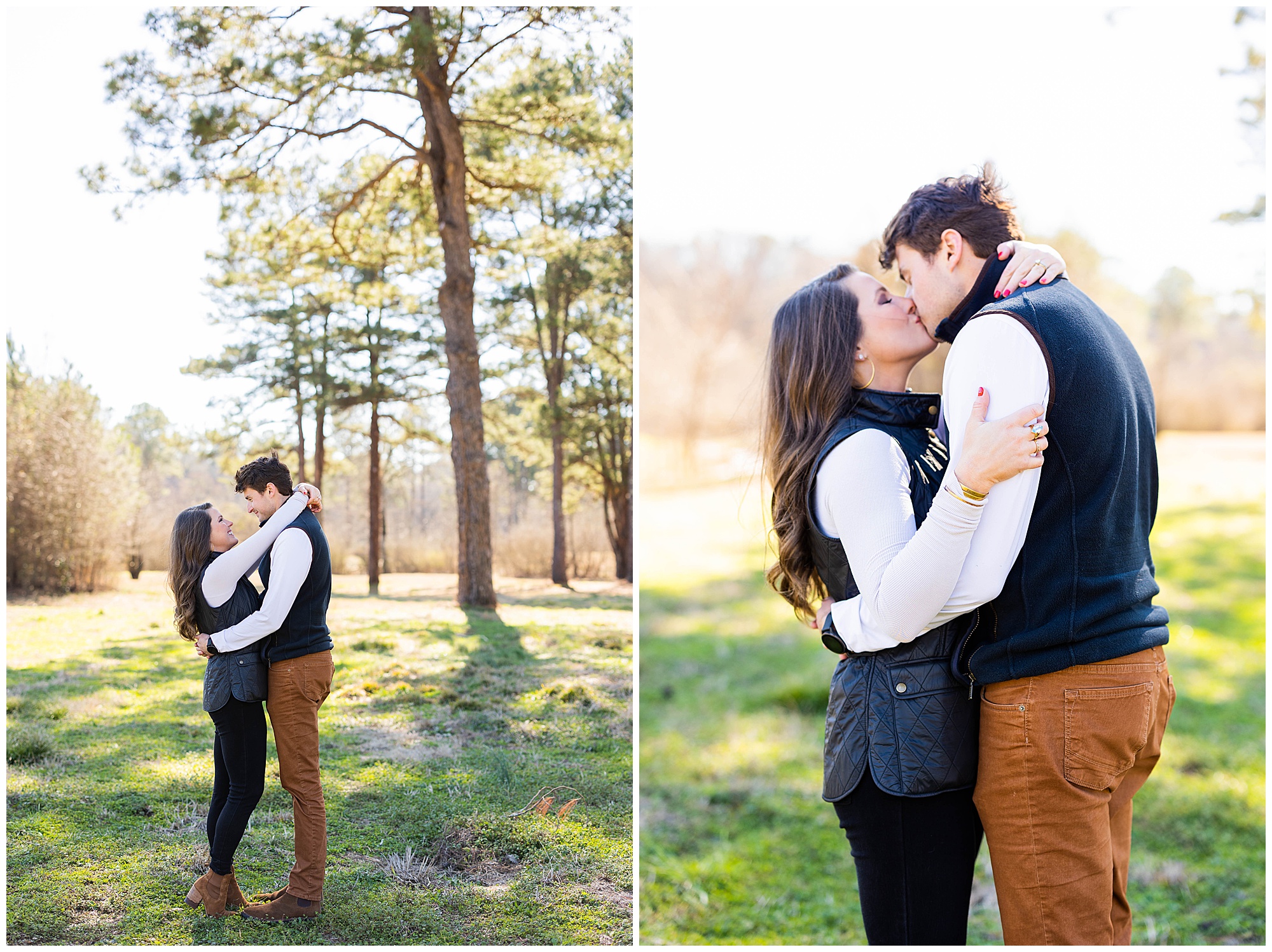 Eleanor Stenner Photography - a Birmingham, AL wedding photographer - photographs the Visitainers in her Valentine's Day Mini Sessions