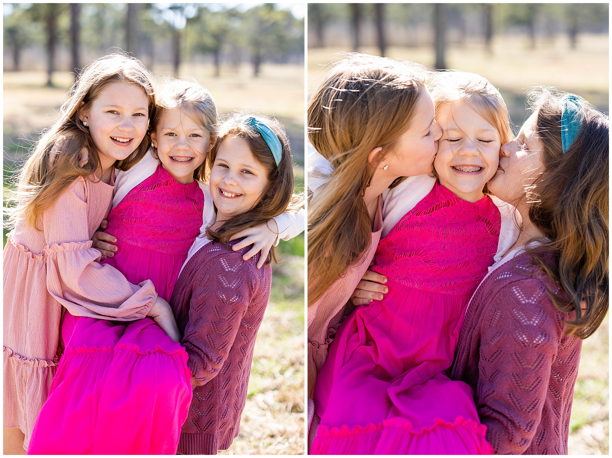 Eleanor Stenner Photography - a Birmingham, AL wedding photographer - photographs the Johnsons in her Valentine's Day Mini Sessions