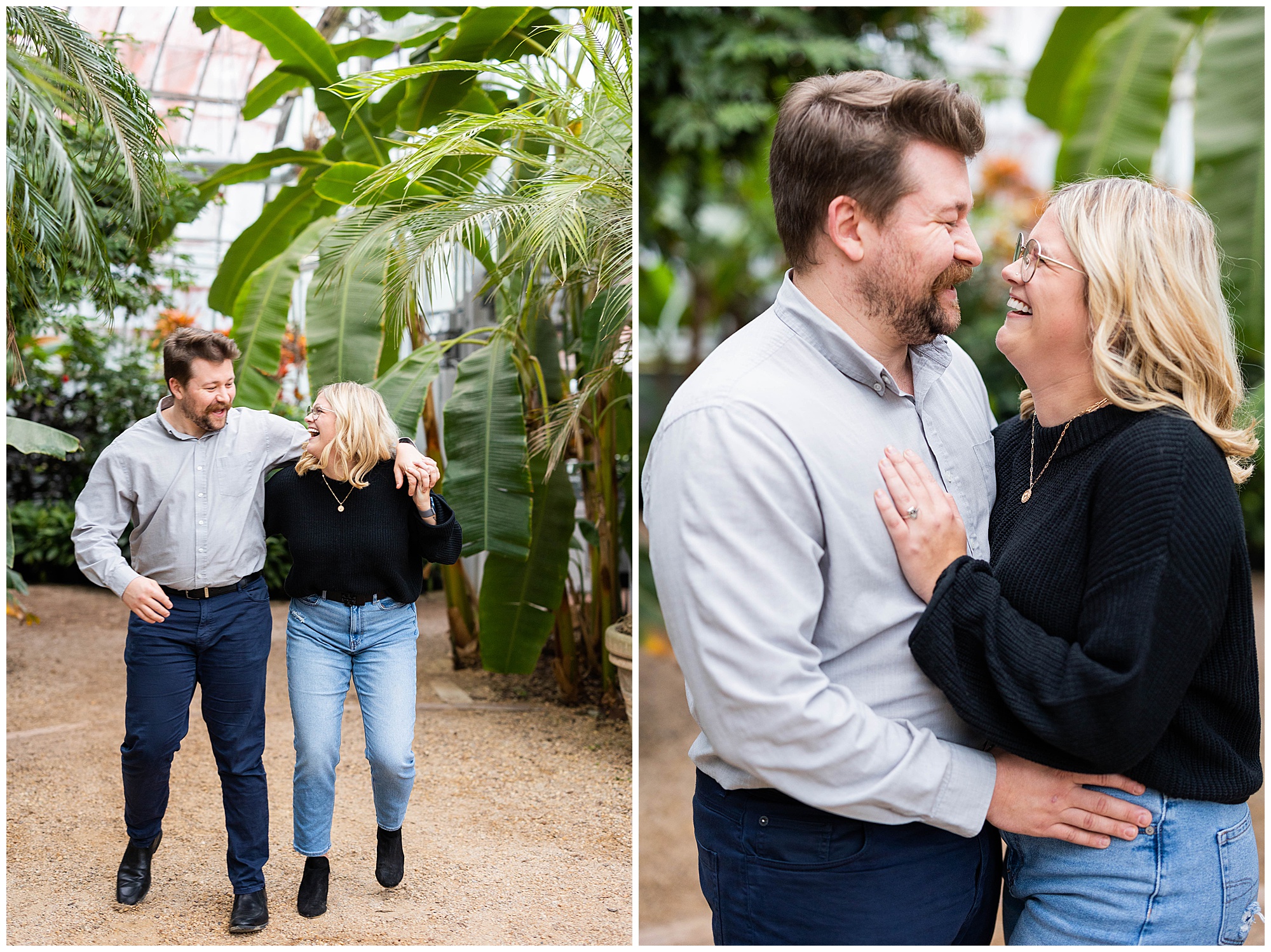 Eleanor Stenner Photography - a Birmingham, AL wedding photographer - photographs Marlee & John in her Valentine's Day Mini Sessions