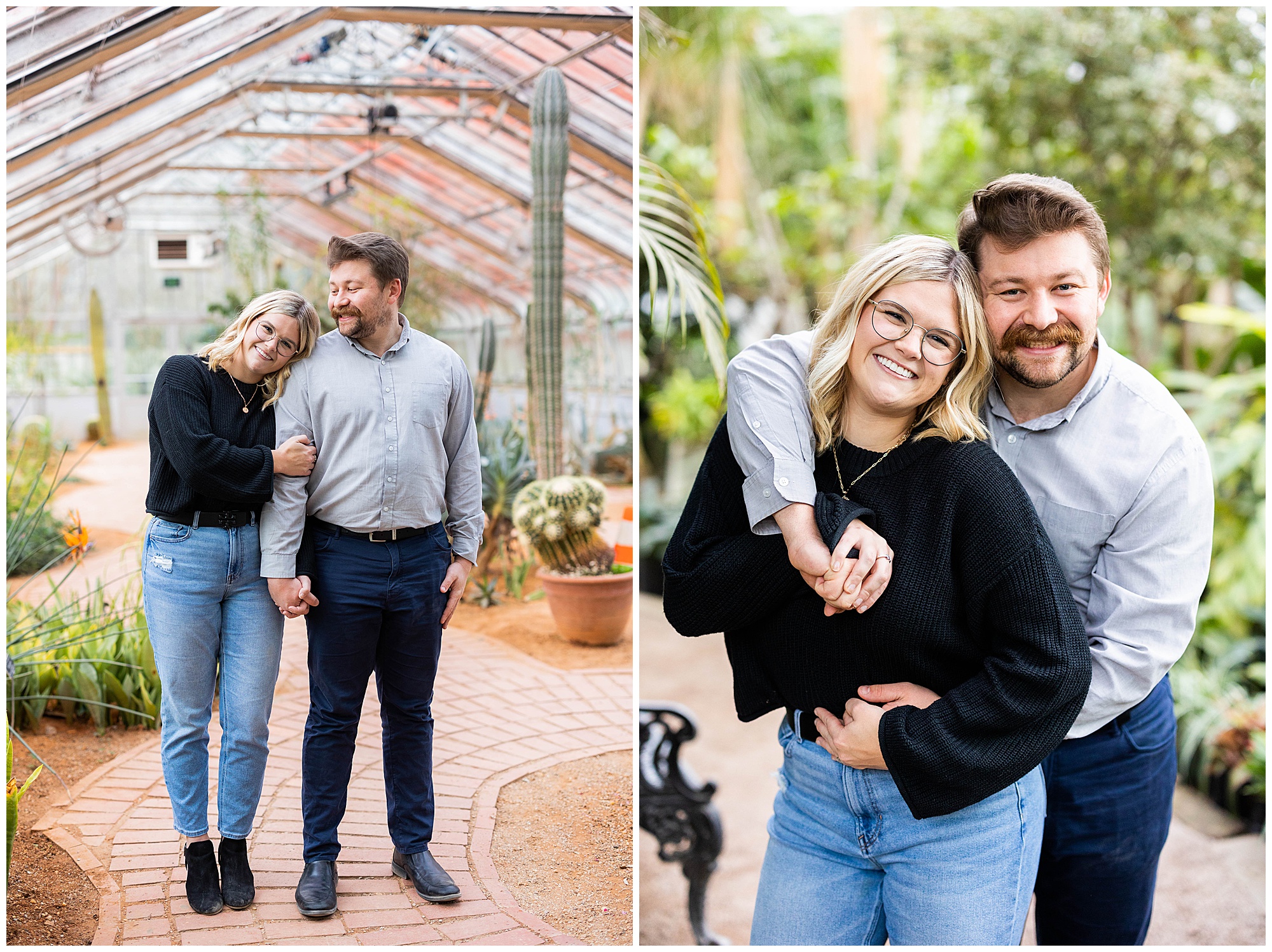 Eleanor Stenner Photography - a Birmingham, AL wedding photographer - photographs Marlee & John in her Valentine's Day Mini Sessions