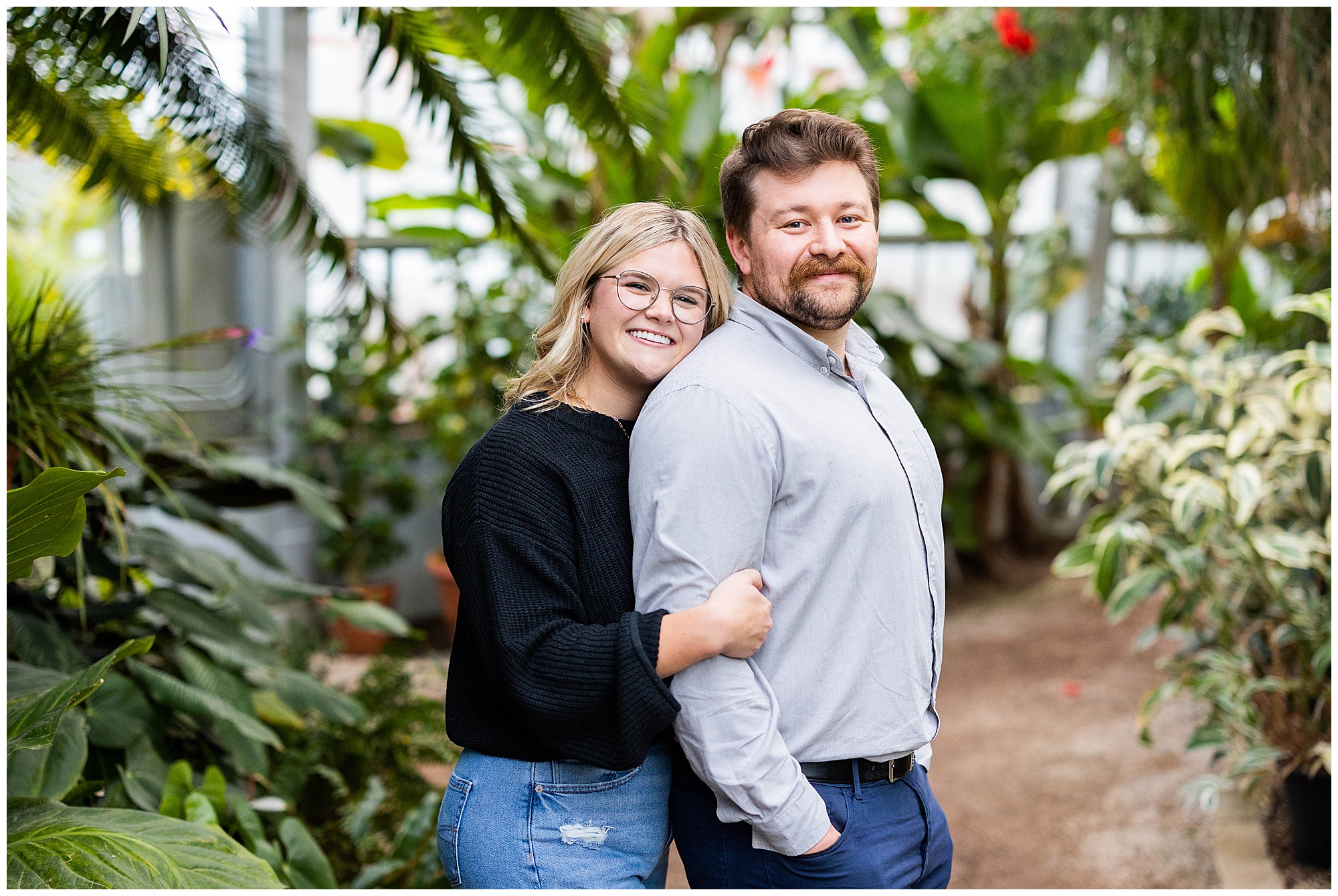 Eleanor Stenner Photography - a Birmingham, AL wedding photographer - photographs Marlee & John in her Valentine's Day Mini Sessions
