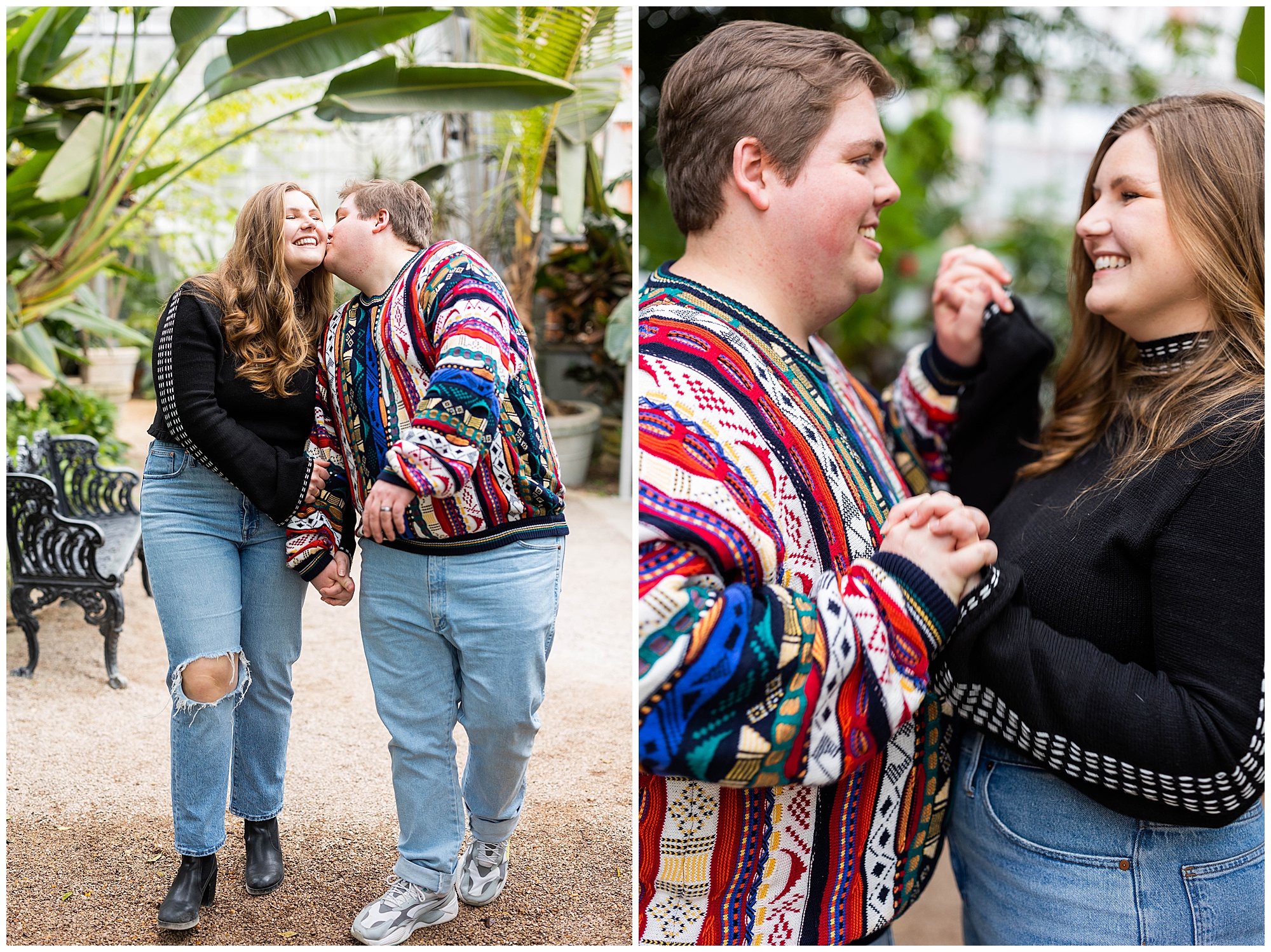 Eleanor Stenner Photography - a Birmingham, AL wedding photographer - photographs the Henrys in her Valentine's Day Mini Sessions