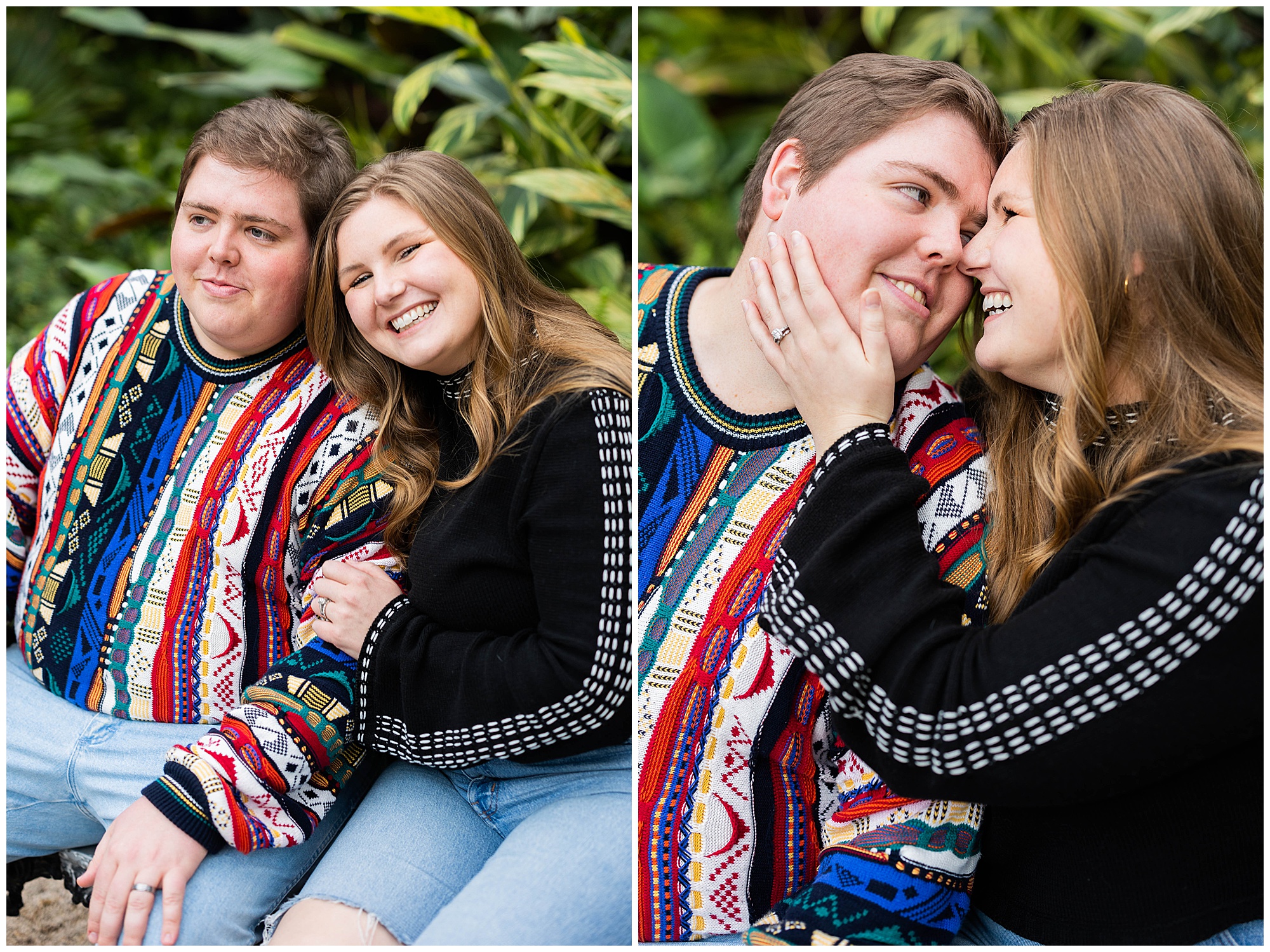 Eleanor Stenner Photography - a Birmingham, AL wedding photographer - photographs the Henrys in her Valentine's Day Mini Sessions