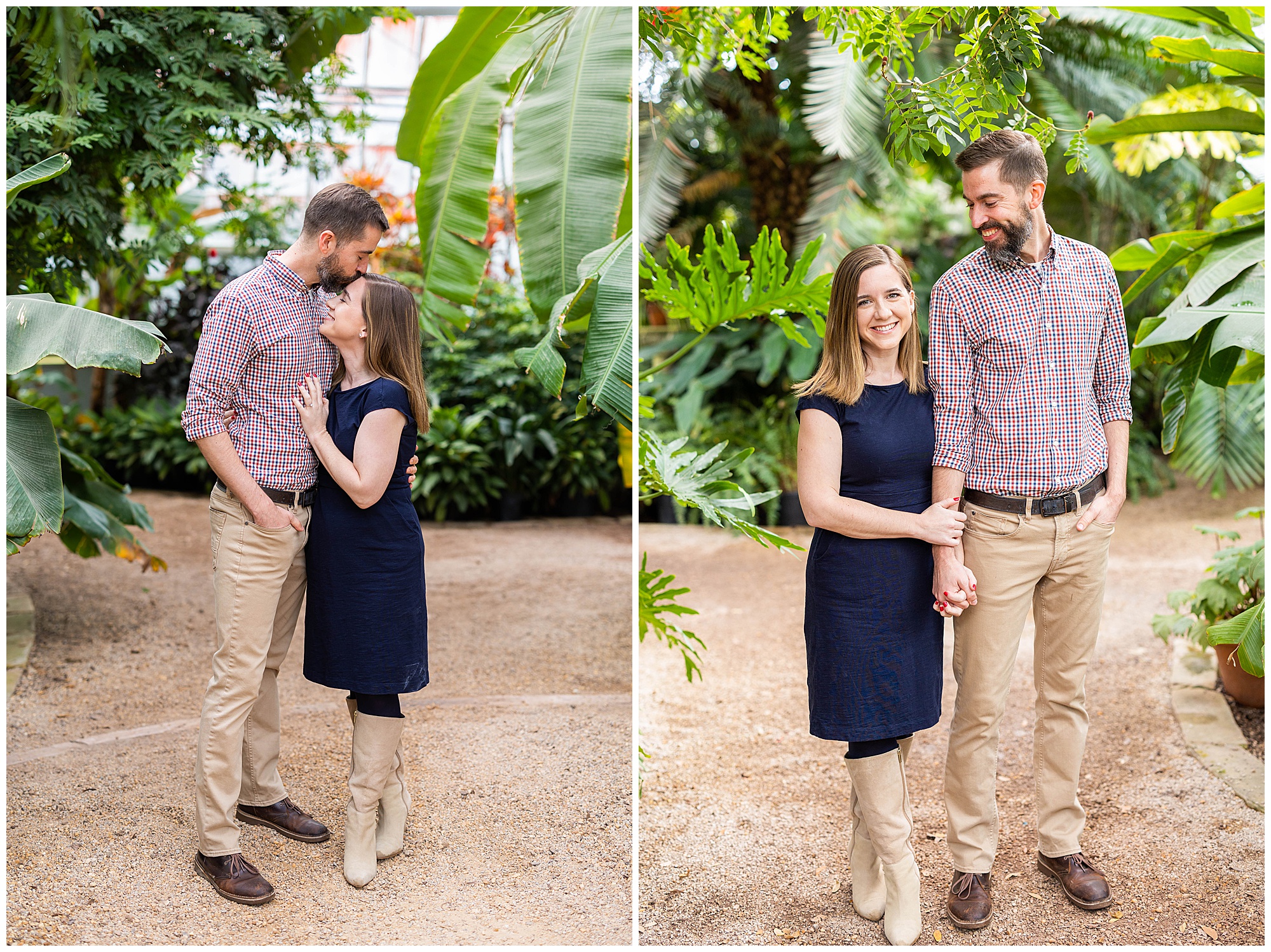 Eleanor Stenner Photography - a Birmingham, AL wedding photographer - photographs Rebecca & Joshua in her Valentine's Day Mini Sessions