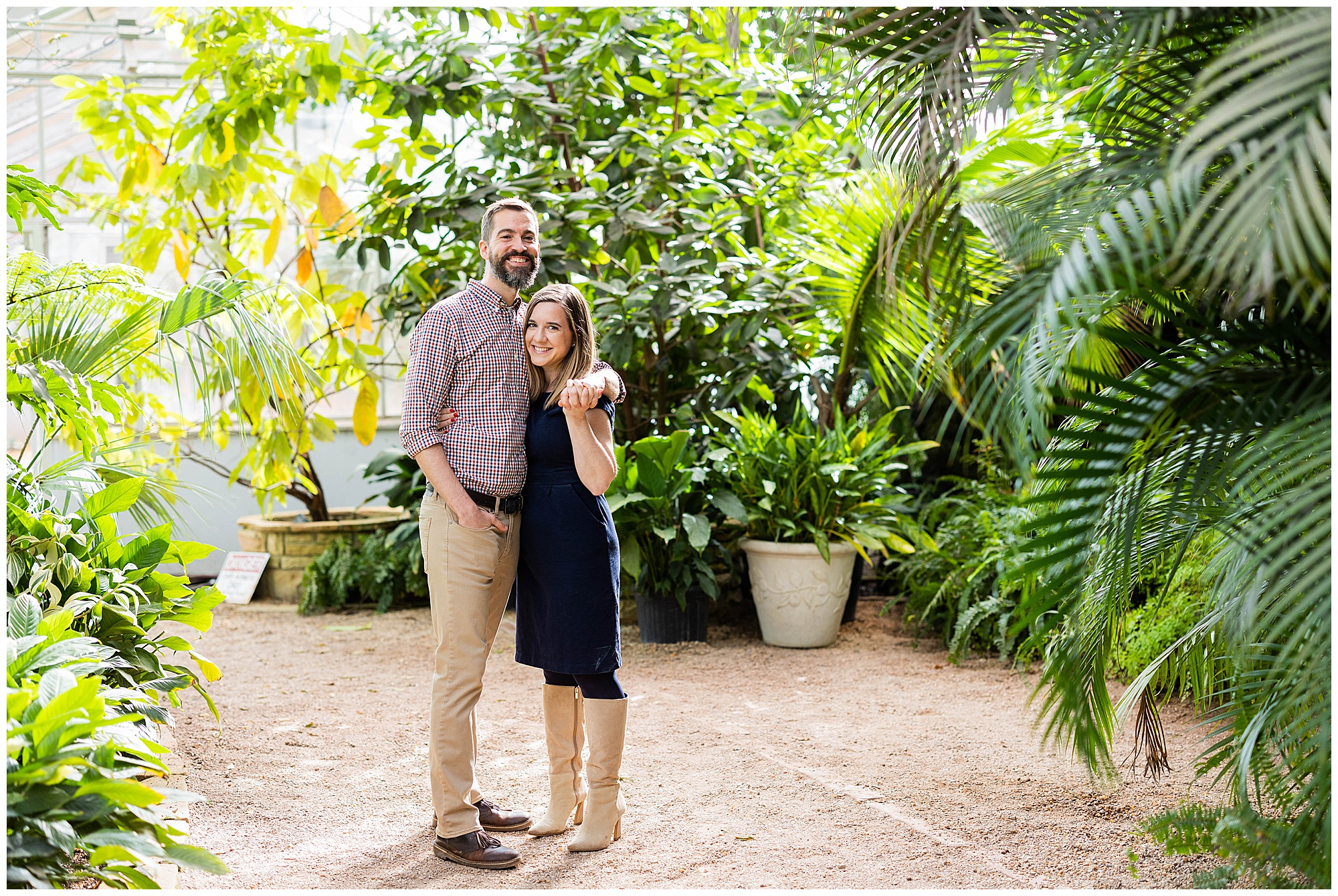 Eleanor Stenner Photography - a Birmingham, AL wedding photographer - photographs Rebecca & Joshua in her Valentine's Day Mini Sessions