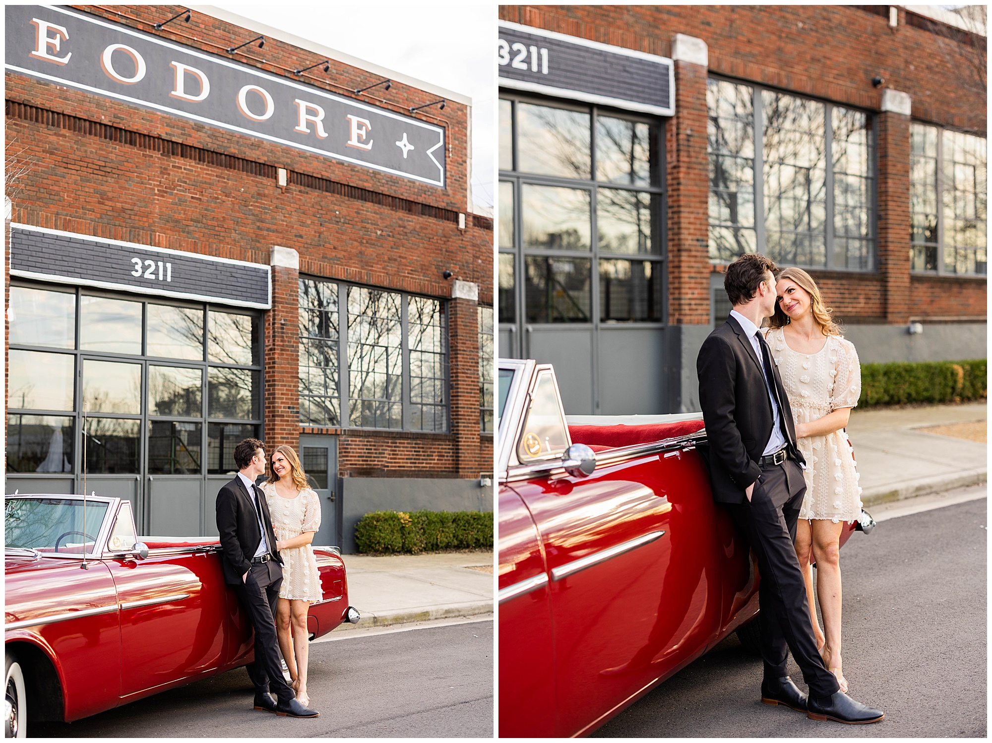 Eleanor Stenner Photography - a Birmingham, AL wedding photographer - photographs Rachel and Brandon, the winners of her Valentine's Day Photoshoot