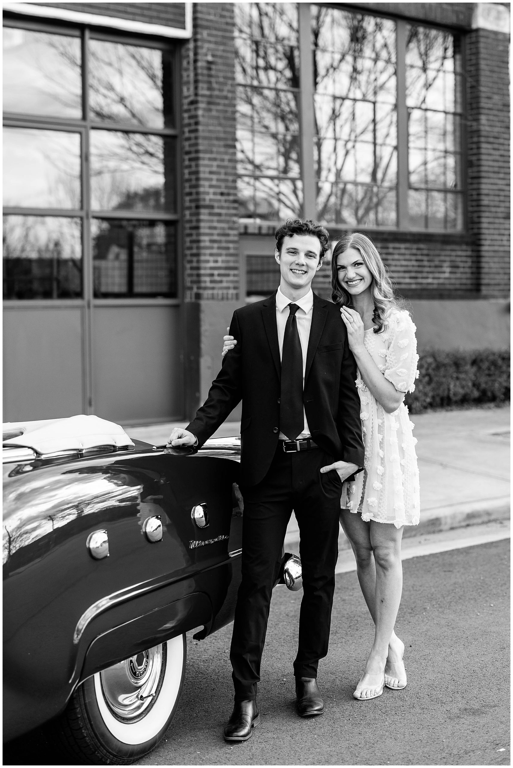 Eleanor Stenner Photography - a Birmingham, AL wedding photographer - photographs Rachel and Brandon, the winners of her Valentine's Day Photoshoot