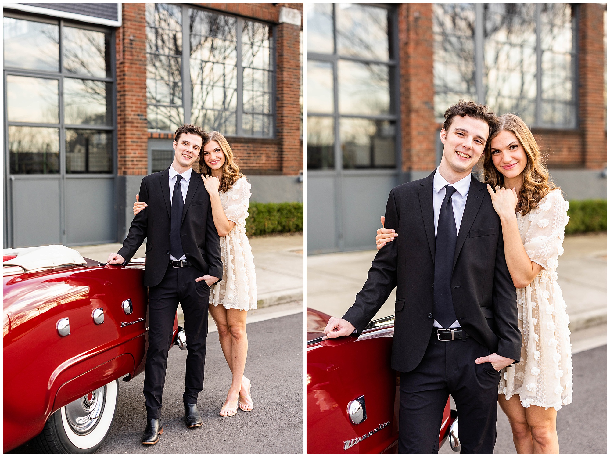 Eleanor Stenner Photography - a Birmingham, AL wedding photographer - photographs Rachel and Brandon, the winners of her Valentine's Day Photoshoot