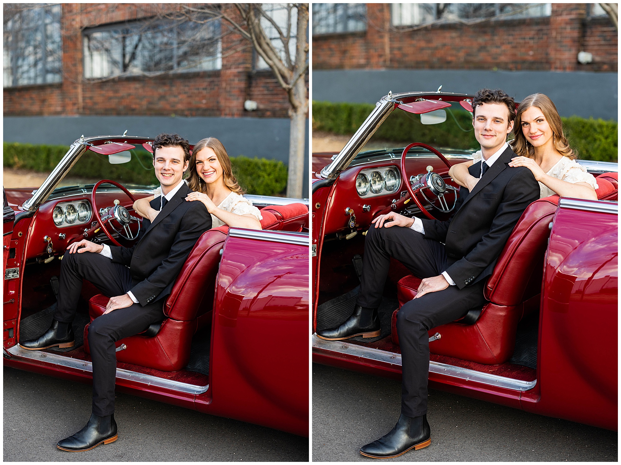 Eleanor Stenner Photography - a Birmingham, AL wedding photographer - photographs Rachel and Brandon, the winners of her Valentine's Day Photoshoot