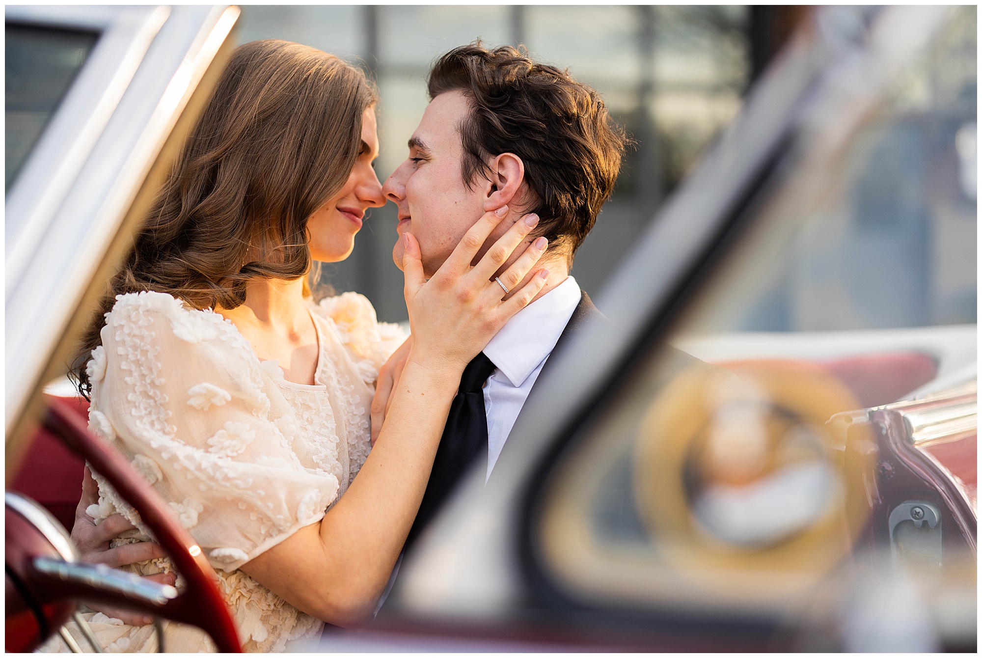 Eleanor Stenner Photography - a Birmingham, AL wedding photographer - photographs Rachel and Brandon, the winners of her Valentine's Day Photoshoot