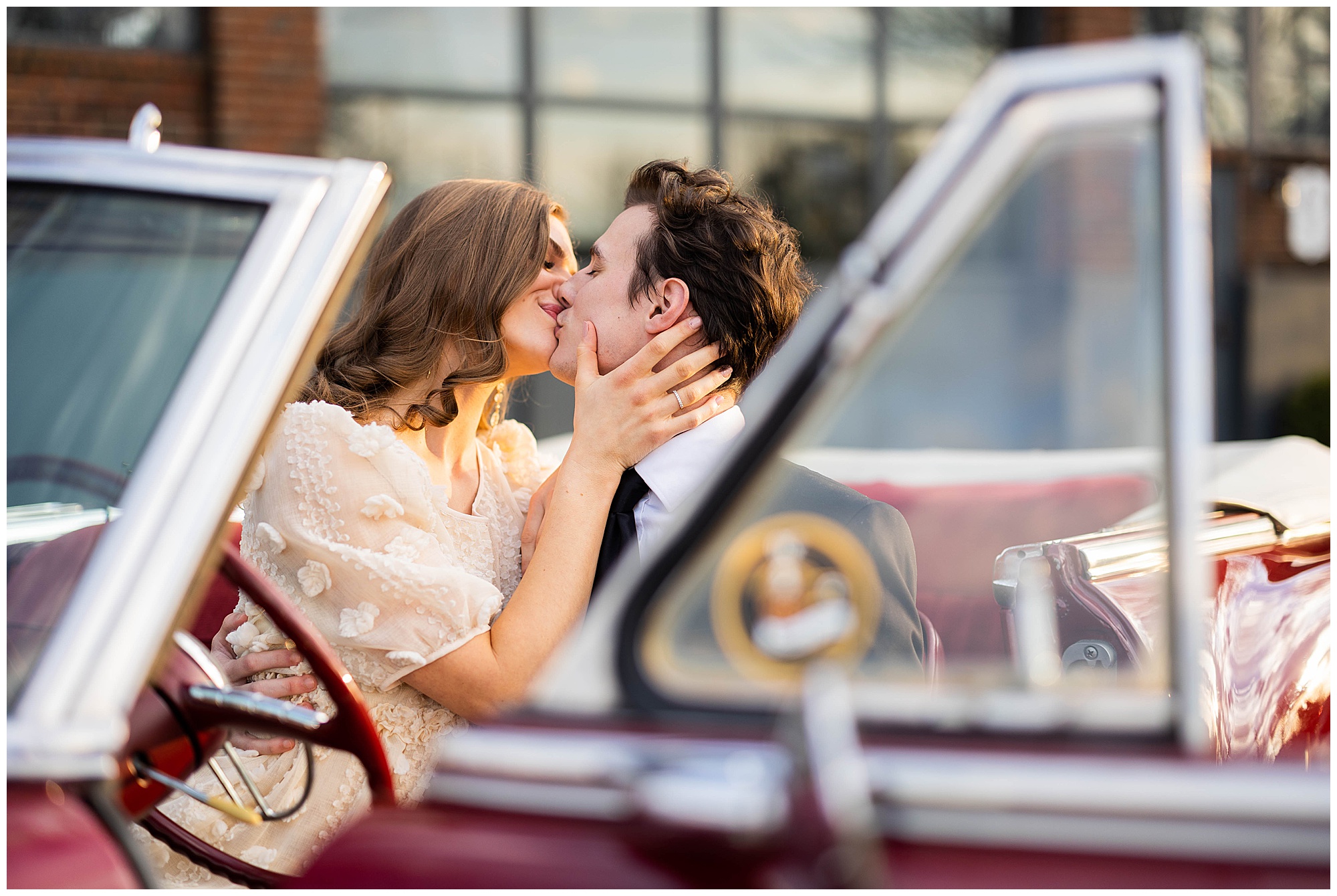 Eleanor Stenner Photography - a Birmingham, AL wedding photographer - photographs Rachel and Brandon, the winners of her Valentine's Day Photoshoot