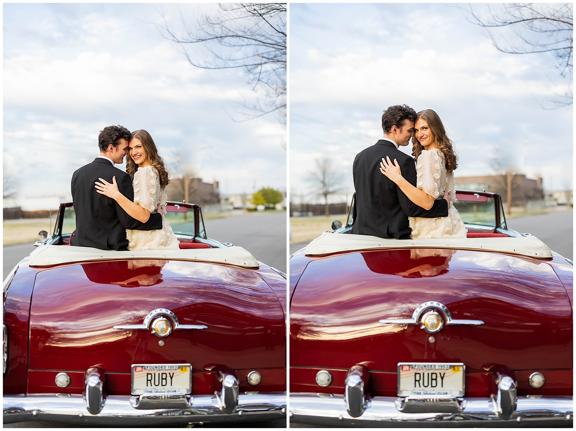 Eleanor Stenner Photography - a Birmingham, AL wedding photographer - photographs Rachel and Brandon, the winners of her Valentine's Day Photoshoot