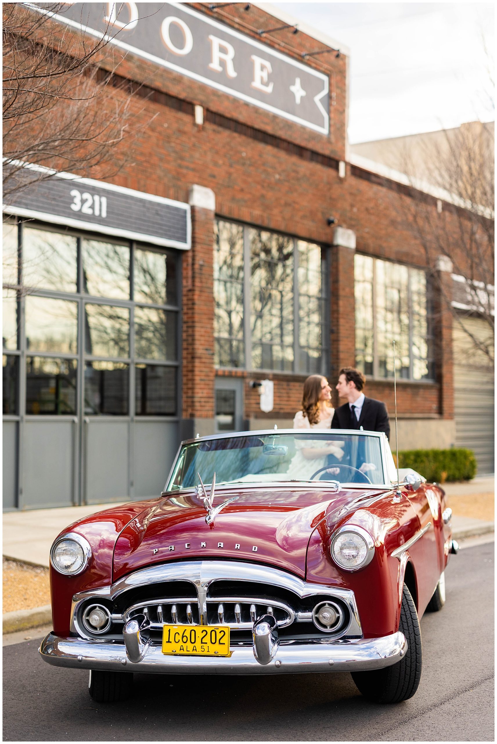 Eleanor Stenner Photography - a Birmingham, AL wedding photographer - photographs Rachel and Brandon, the winners of her Valentine's Day Photoshoot