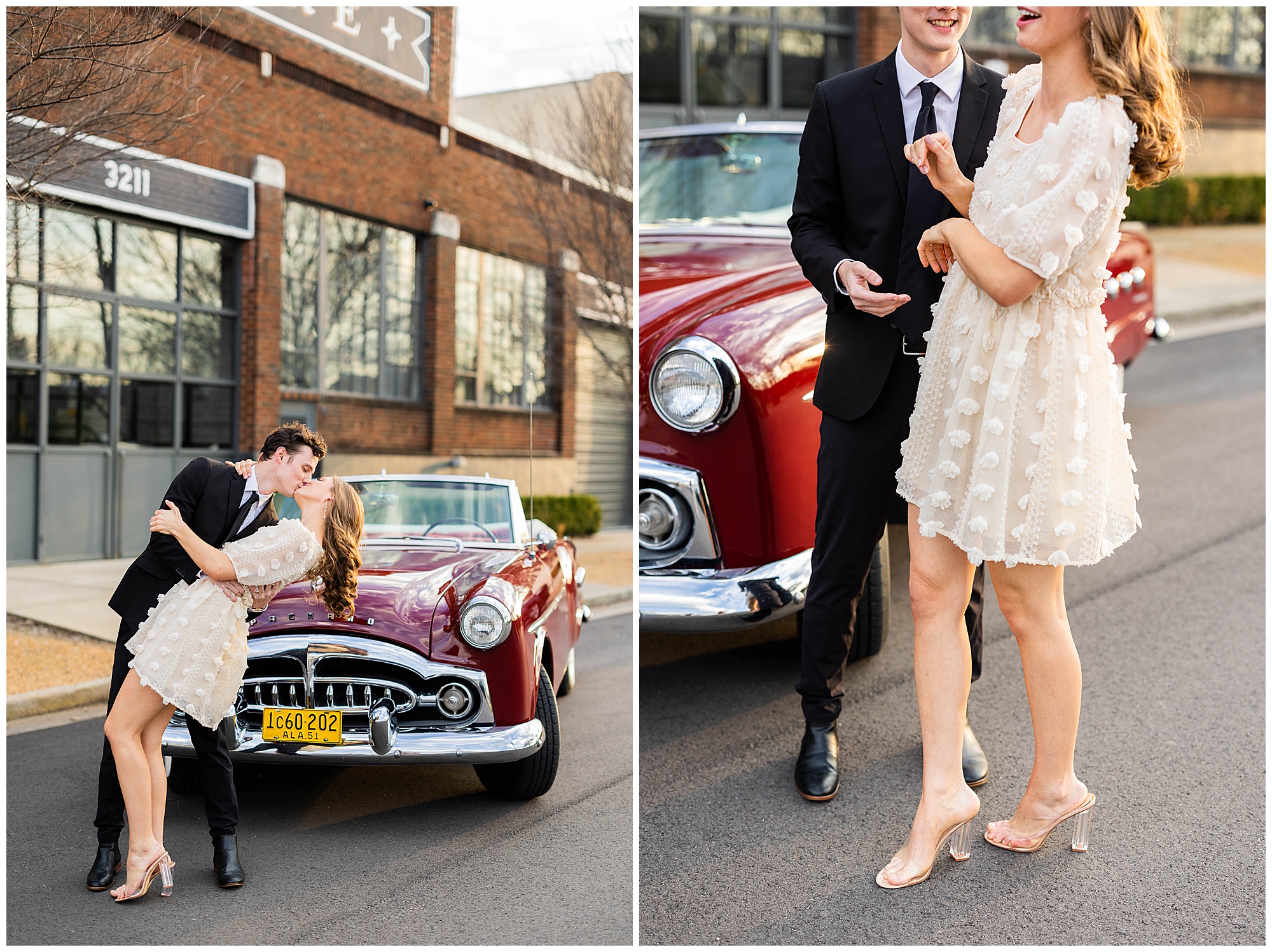 Eleanor Stenner Photography - a Birmingham, AL wedding photographer - photographs Rachel and Brandon, the winners of her Valentine's Day Photoshoot