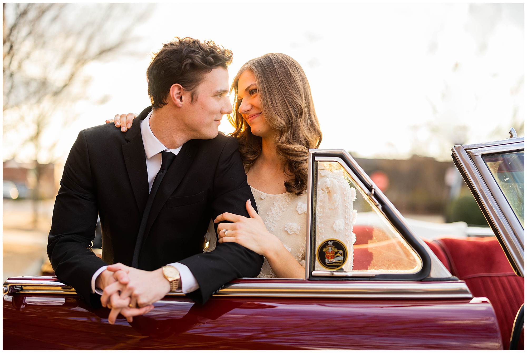 Eleanor Stenner Photography - a Birmingham, AL wedding photographer - photographs Rachel and Brandon, the winners of her Valentine's Day Photoshoot