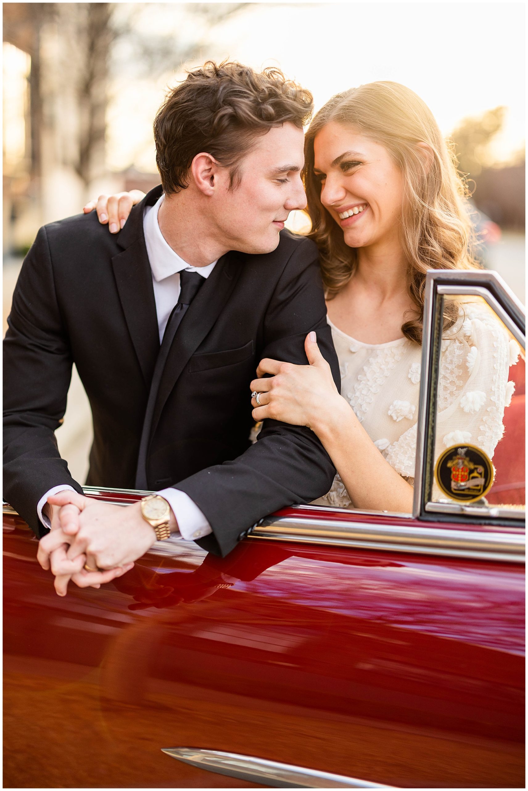 Eleanor Stenner Photography - a Birmingham, AL wedding photographer - photographs Rachel and Brandon, the winners of her Valentine's Day Photoshoot