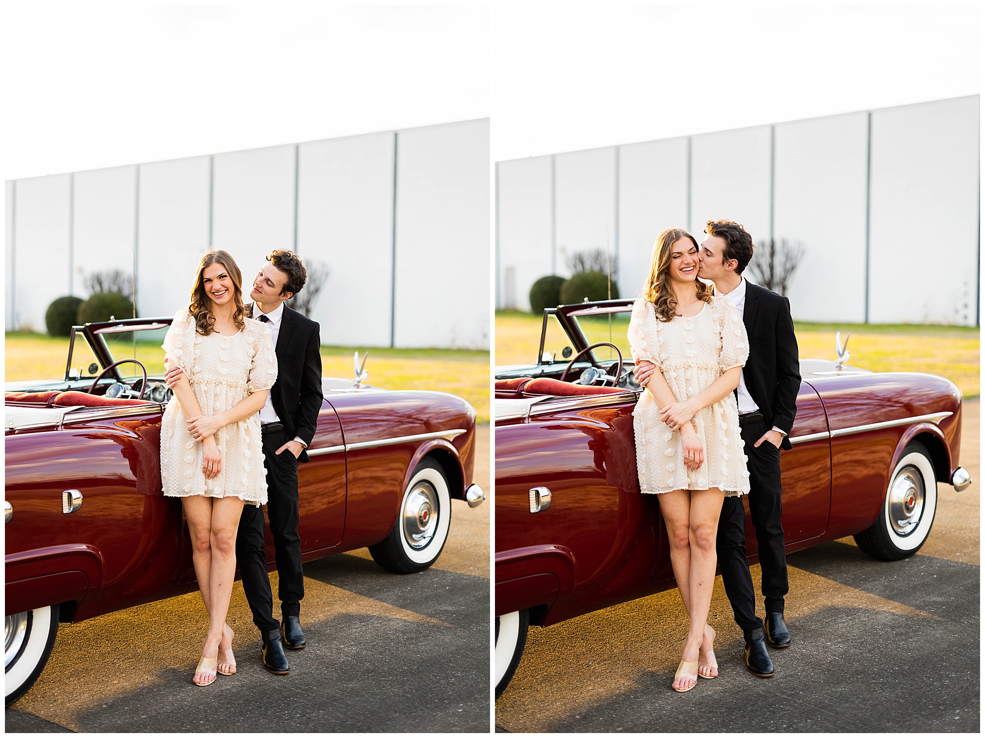 Eleanor Stenner Photography - a Birmingham, AL wedding photographer - photographs Rachel and Brandon, the winners of her Valentine's Day Photoshoot