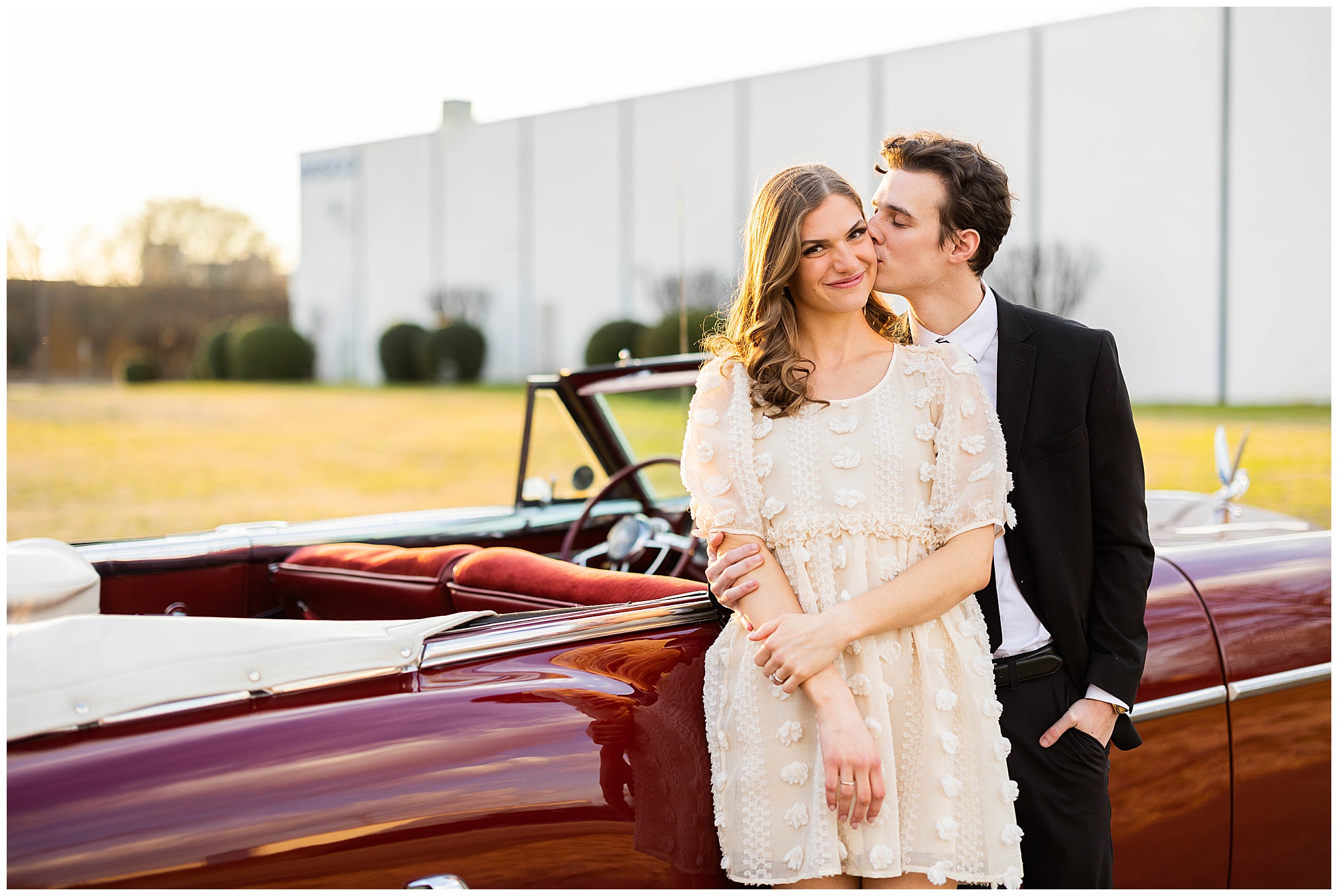 Eleanor Stenner Photography - a Birmingham, AL wedding photographer - photographs Rachel and Brandon, the winners of her Valentine's Day Photoshoot