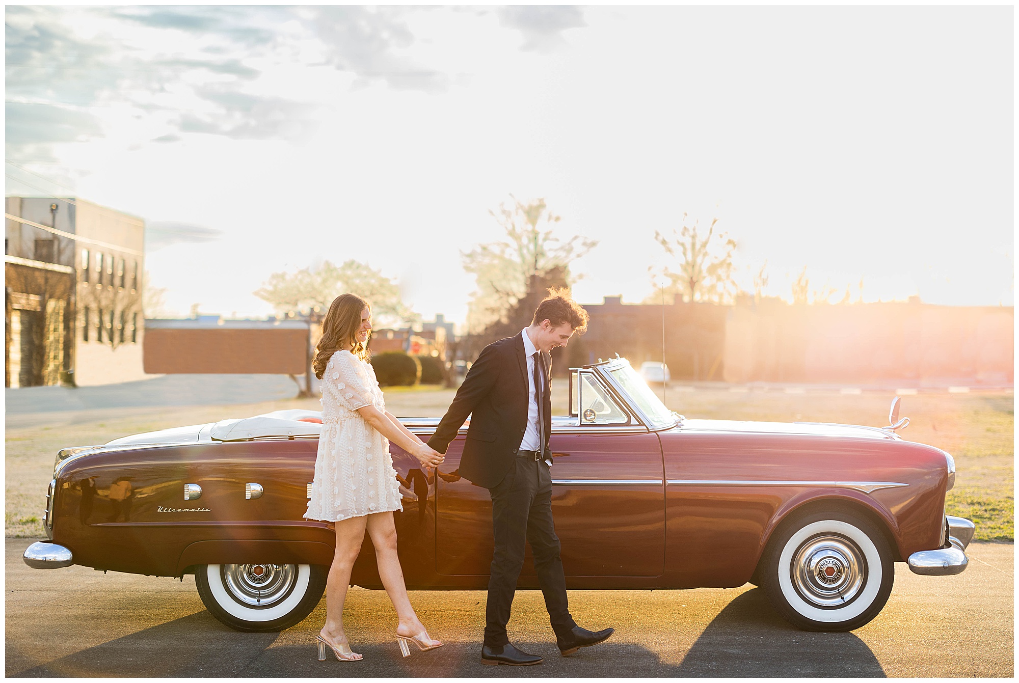 Eleanor Stenner Photography - a Birmingham, AL wedding photographer - photographs Rachel and Brandon, the winners of her Valentine's Day Photoshoot