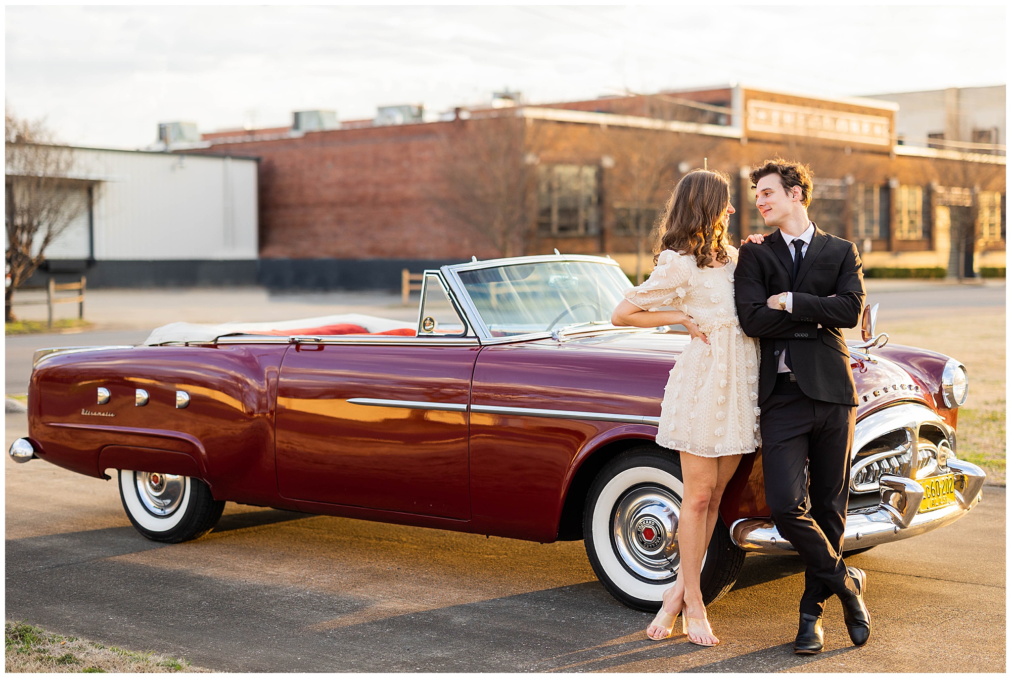 Eleanor Stenner Photography - a Birmingham, AL wedding photographer - photographs Rachel and Brandon, the winners of her Valentine's Day Photoshoot