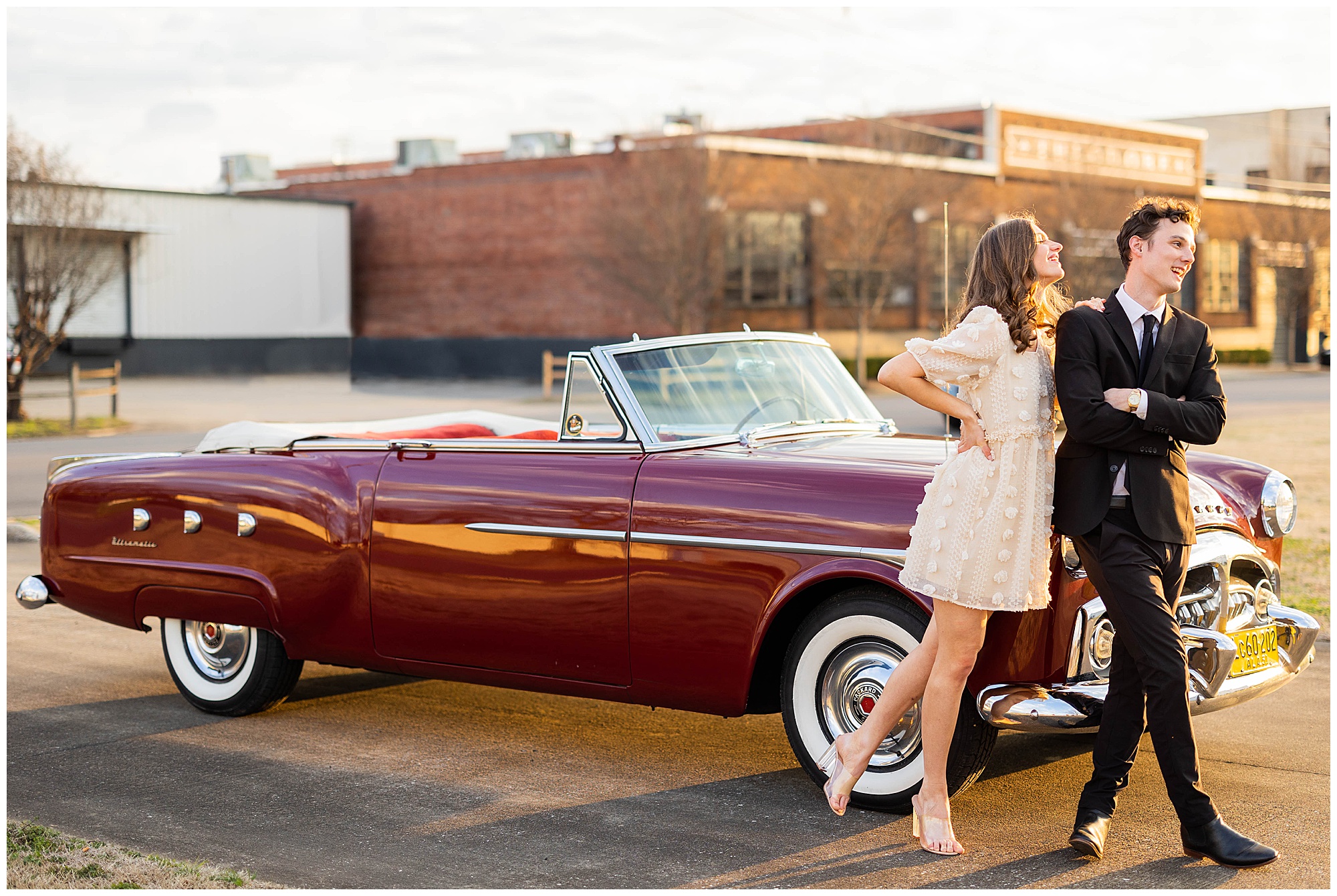 Eleanor Stenner Photography - a Birmingham, AL wedding photographer - photographs Rachel and Brandon, the winners of her Valentine's Day Photoshoot