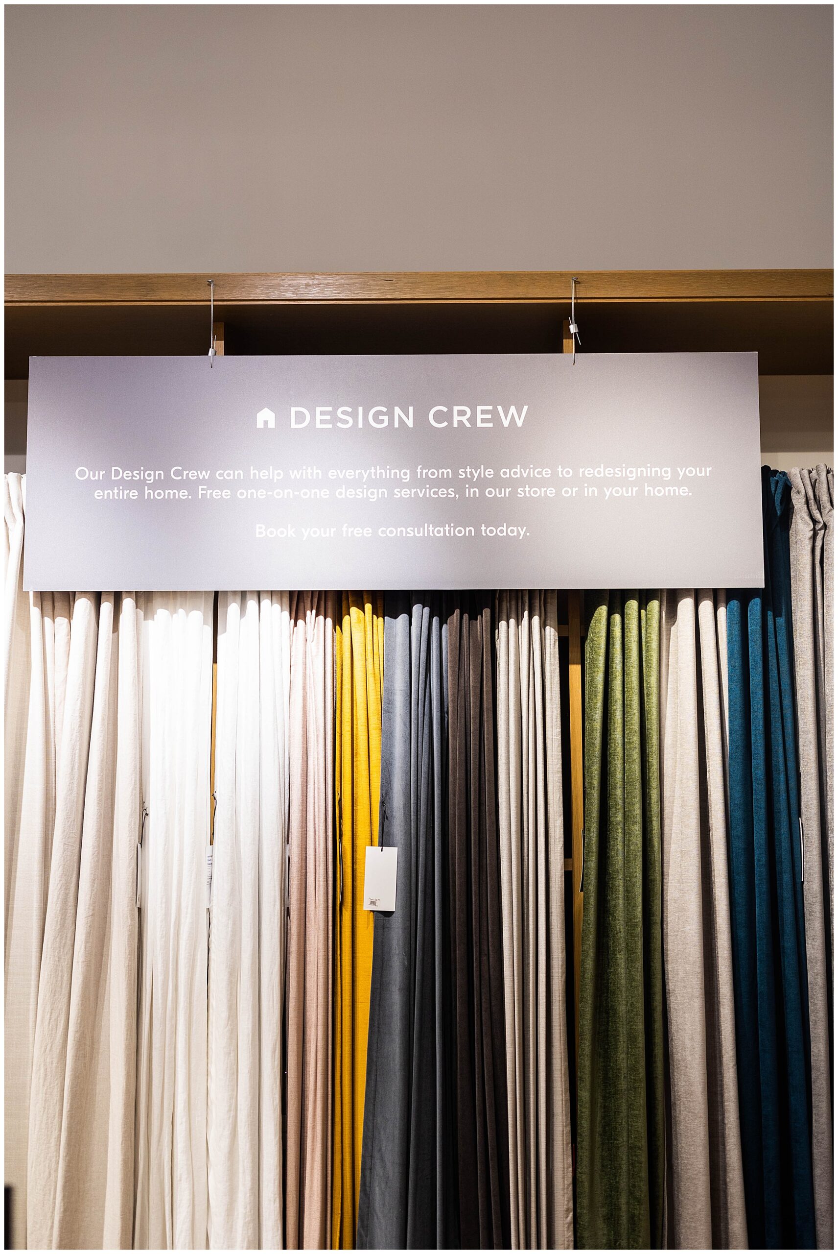 Get help from West Elm's Design Crew at The Summit in Birmingham, AL
